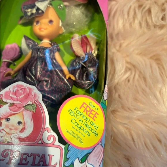 Kenner Rose Petal Place Orchid 1984 - Picture 3 of 8